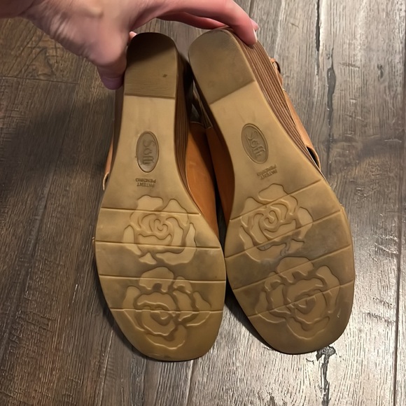 Brown wedges - Picture 4 of 5